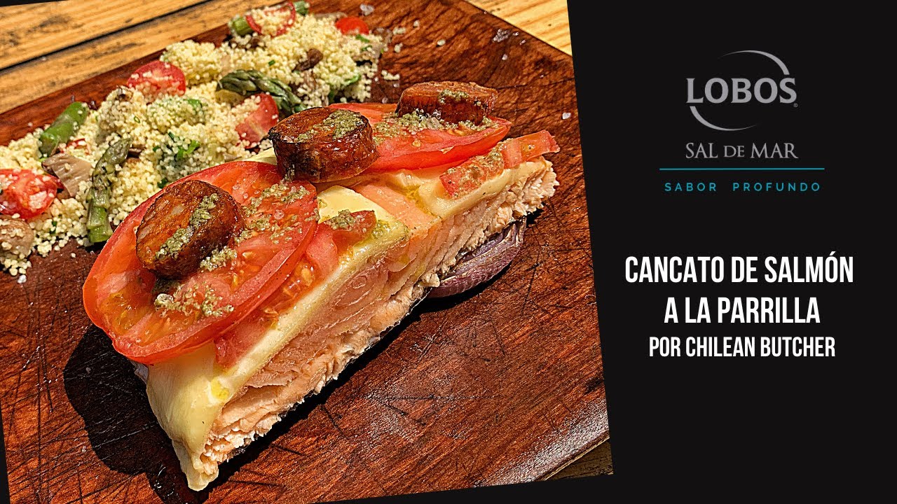 CANCATO DE SALMÓN por @chileanbutcher y @SalLobosChile