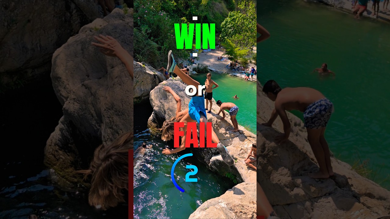 WIN or FAIL? 🤯 Barani Stick vs Double Backflip Crash!