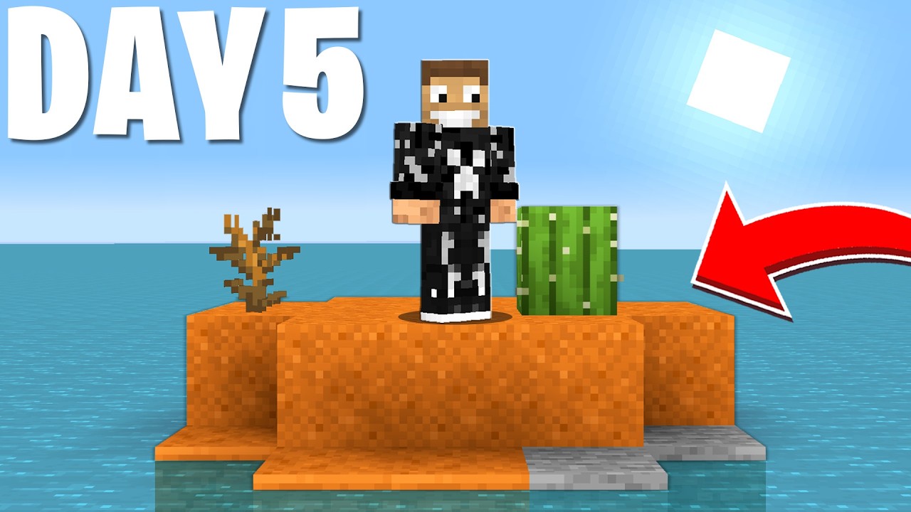 Hardcore, but I'm stranded on a Badlands island (#5)