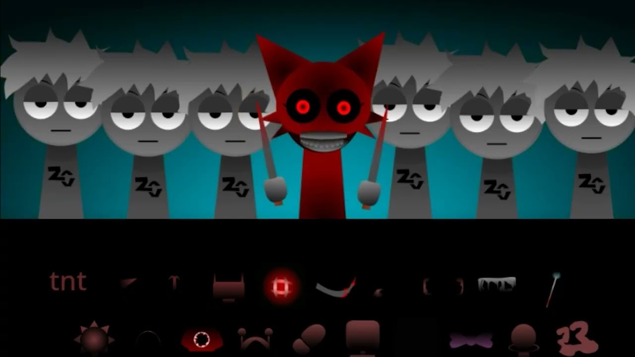 Sprunki - incredibox: Sprunki Phase 1,116 | spinGame
