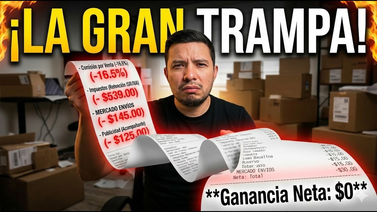 El engaño del envío gratis en Mercado Libre