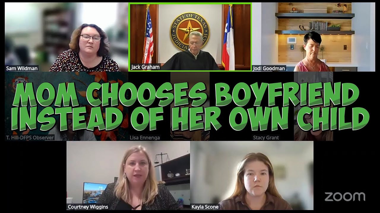 CPS Removes Teen, Mom STILL Defends Boyfriend - Chooses Man Over Her Own Child