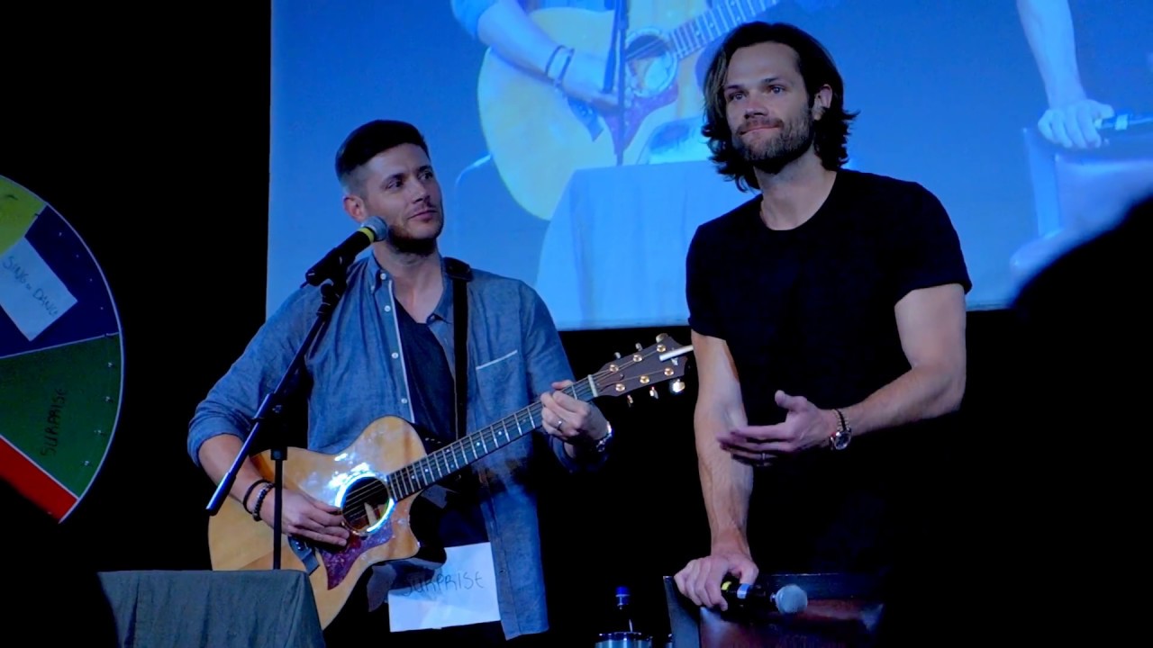 JIB 8: Jared immitates Jensen, Jensen plays guitar