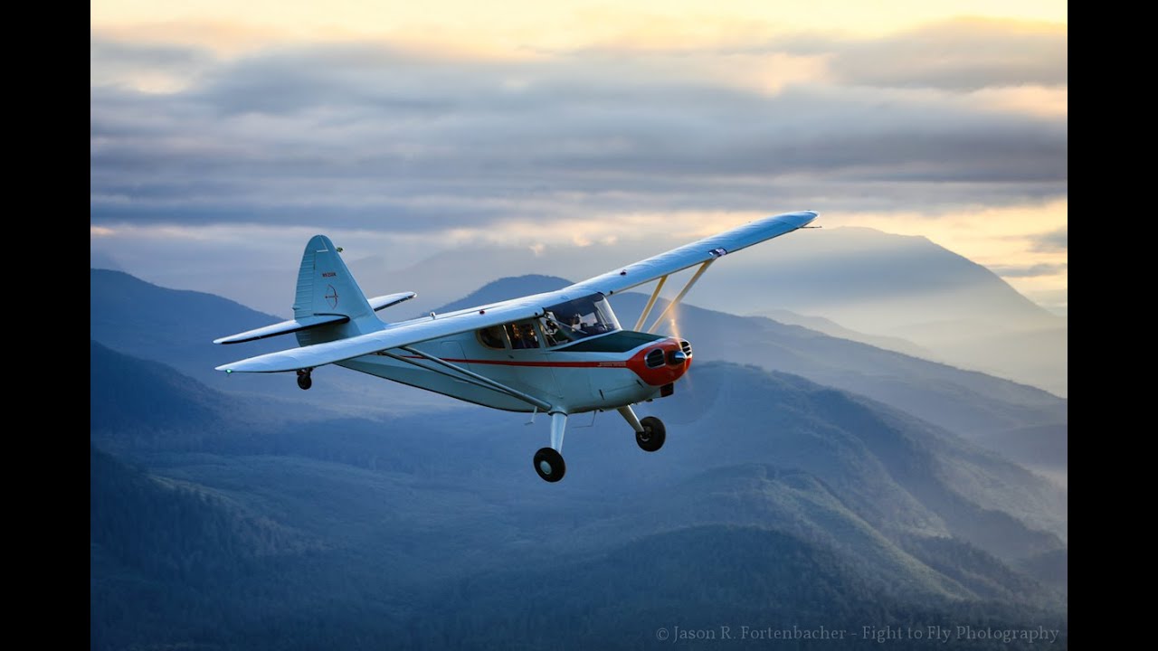 First production Stinson 108-2 - History and Air-to-air