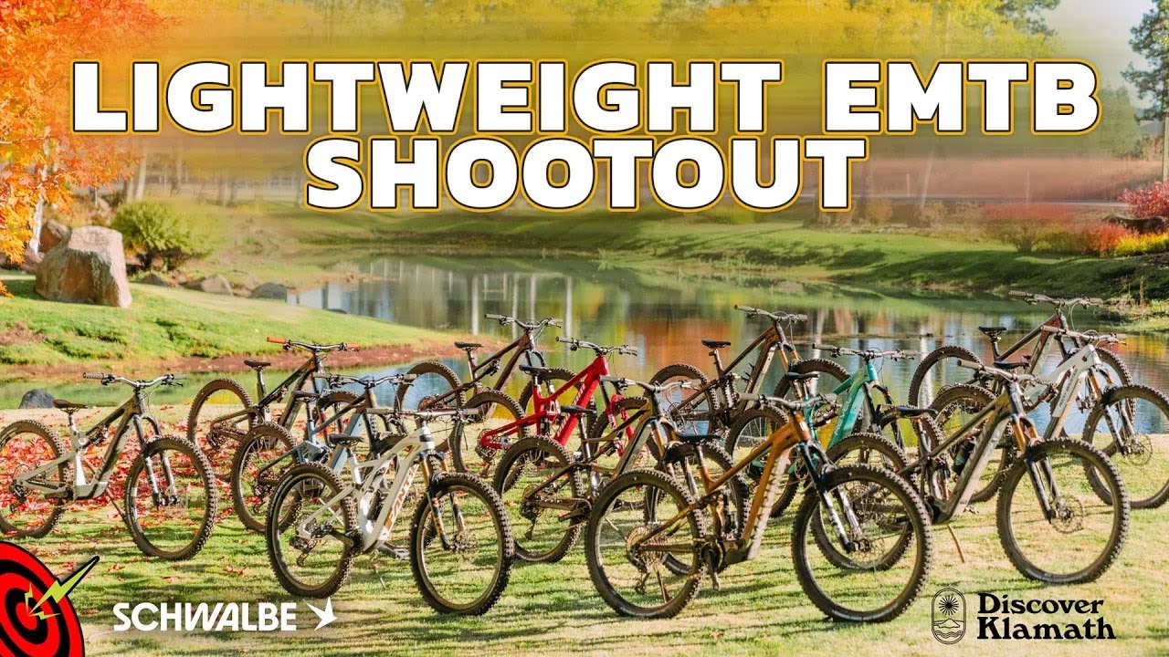 THE Mid-Power, SL eMTB Group Review - Lightweight eBike Shootout