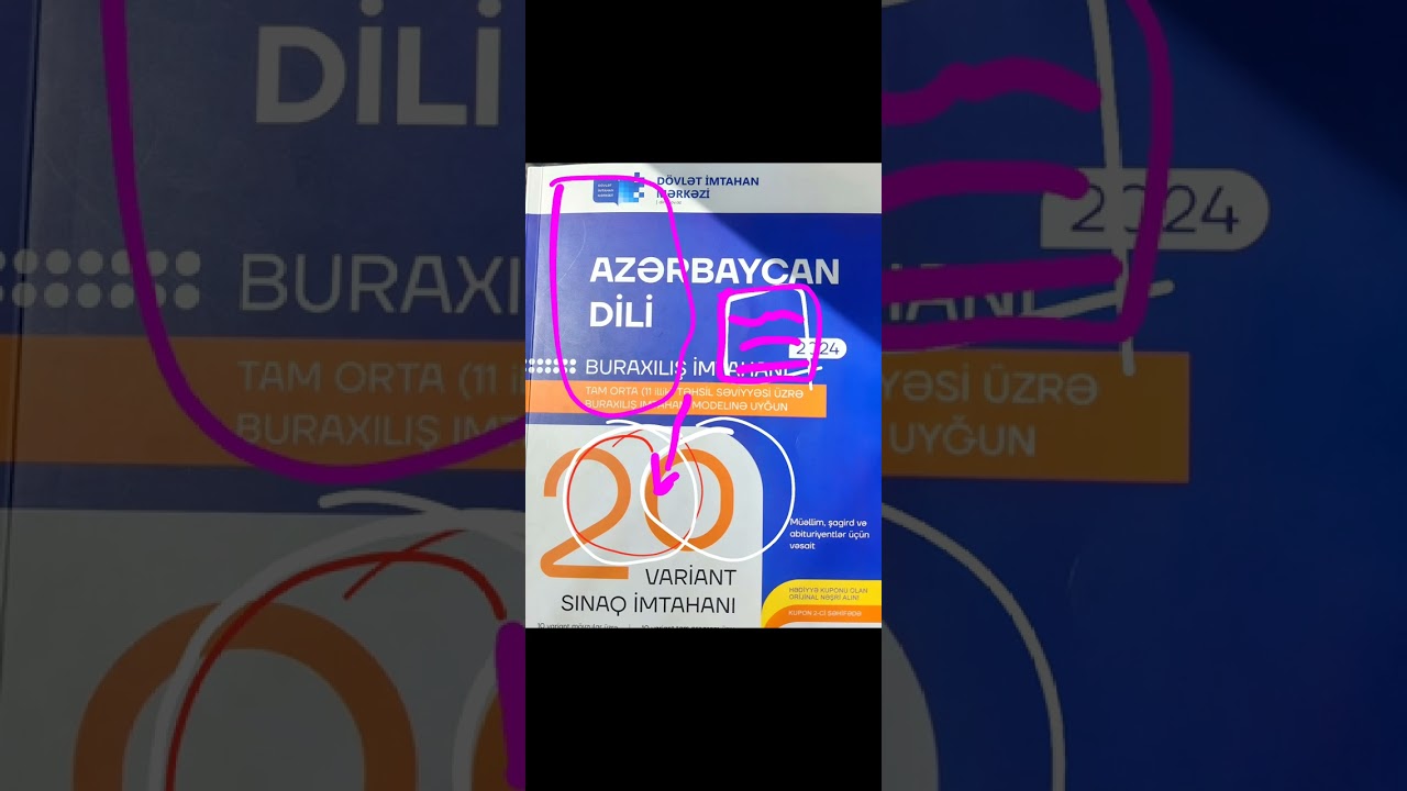 Buraxılış imtahanı üçün: Üslub sualları və xarakter xüsusiyyətlərini rahat yazma qaydaları