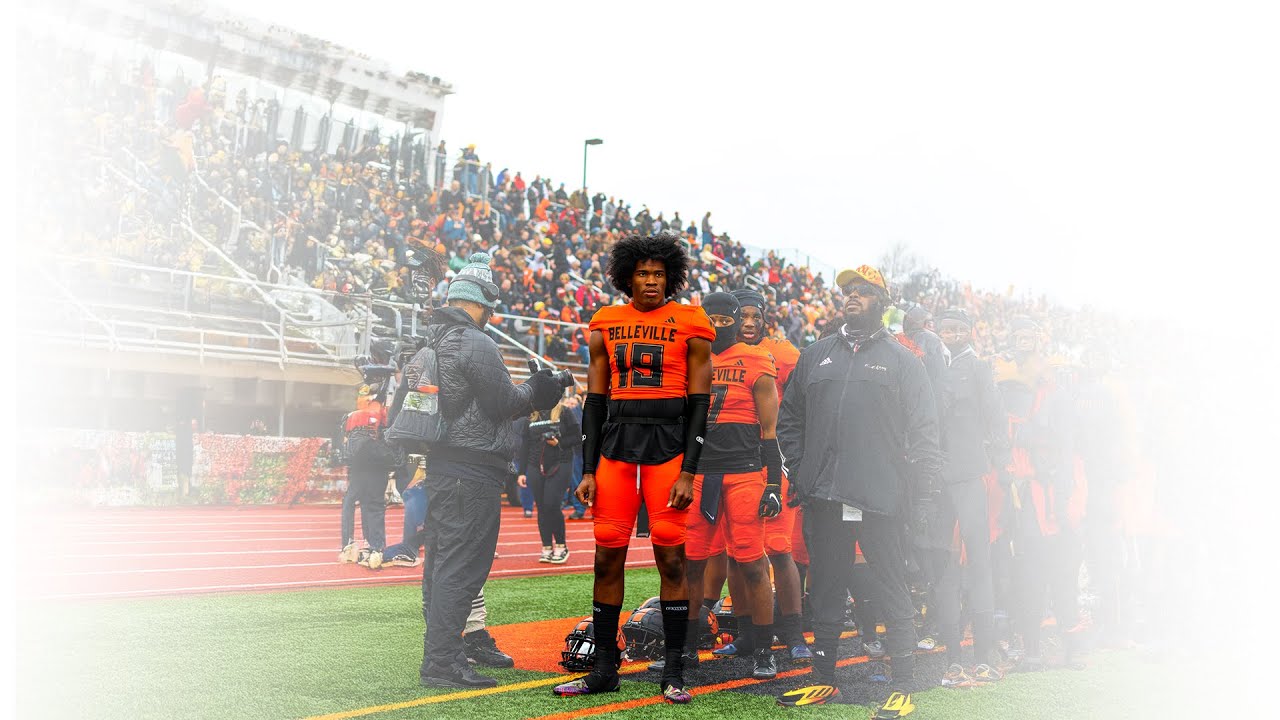 BRYCE UNDERWOOD + THE LARGEST CROWD I'VE SEEN  - #1 Belleville v Saline 2023