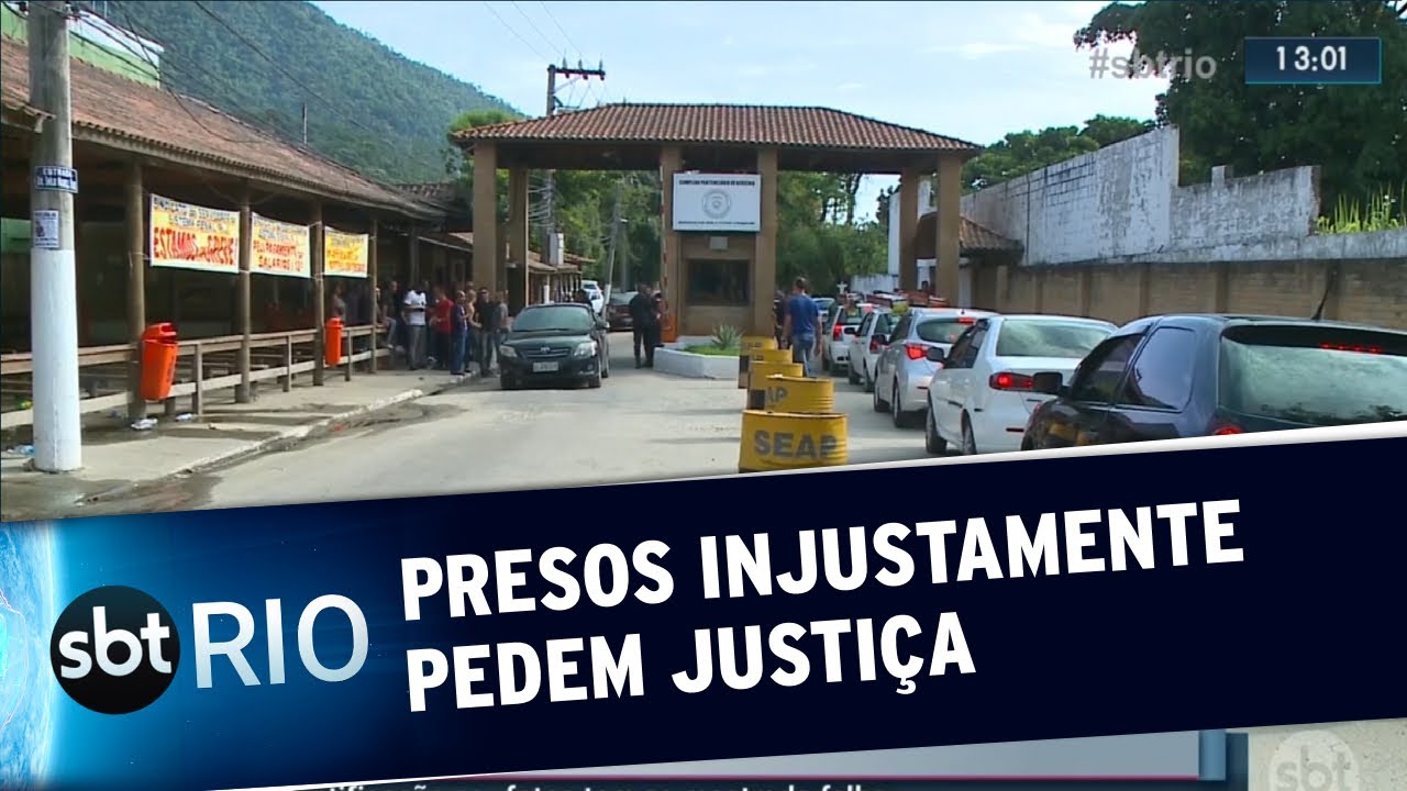 Presos injustamente pedem justiça após erros da polícia