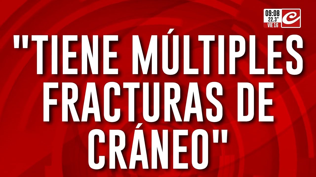 &Uacute;ltimo parte m&eacute;dico de Bastian: 