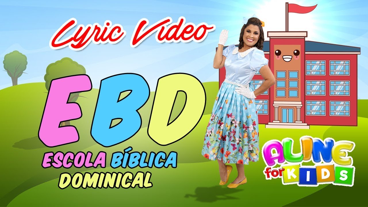 Aline Nascimento | EBD (Lyric V&iacute;deo) Vol 4