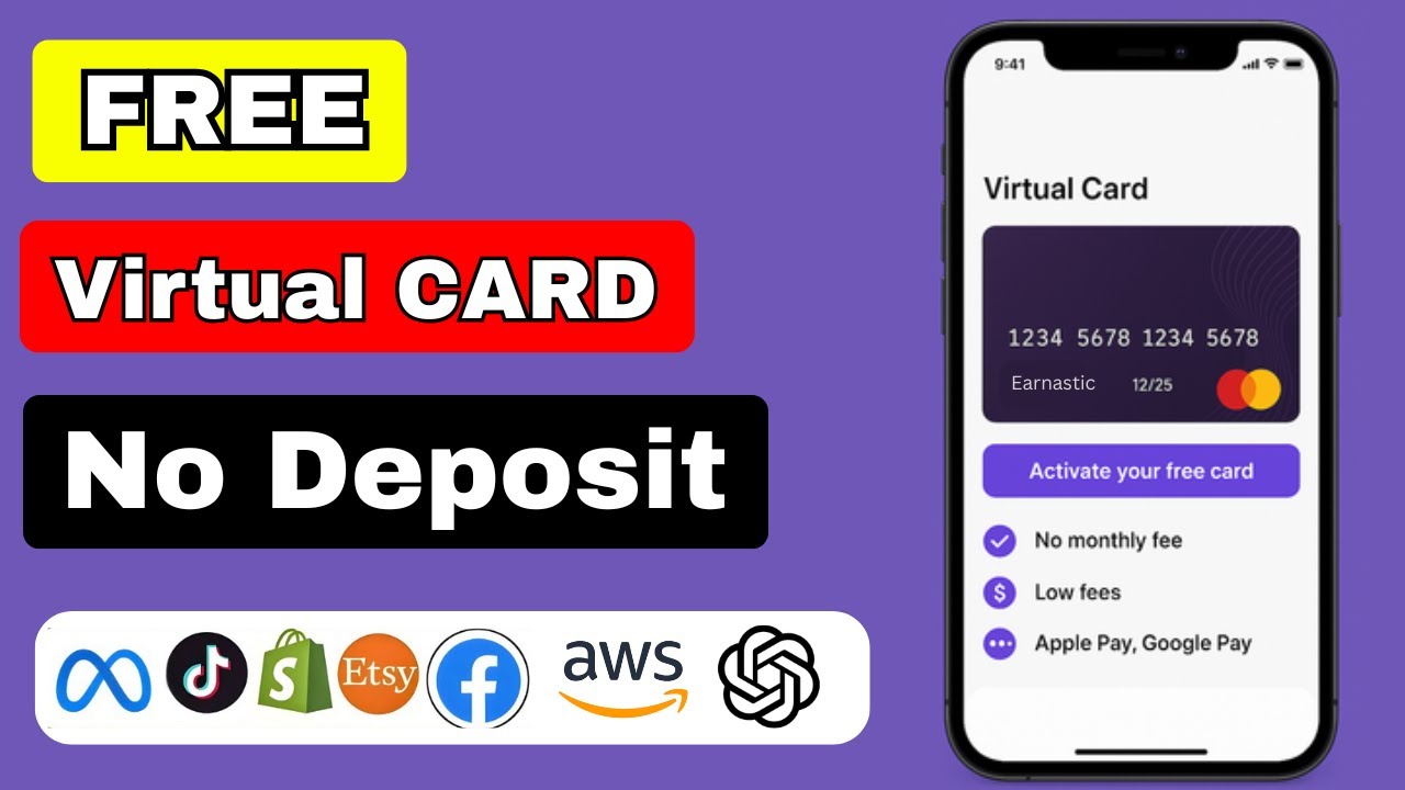 ✅How to Get a Free Virtual Card (2026)