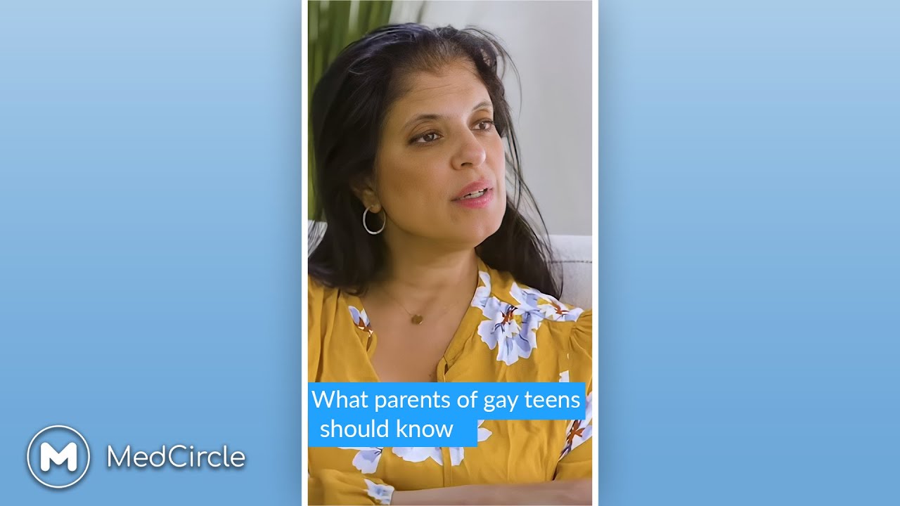 Parents of gay teens & adults should know this!