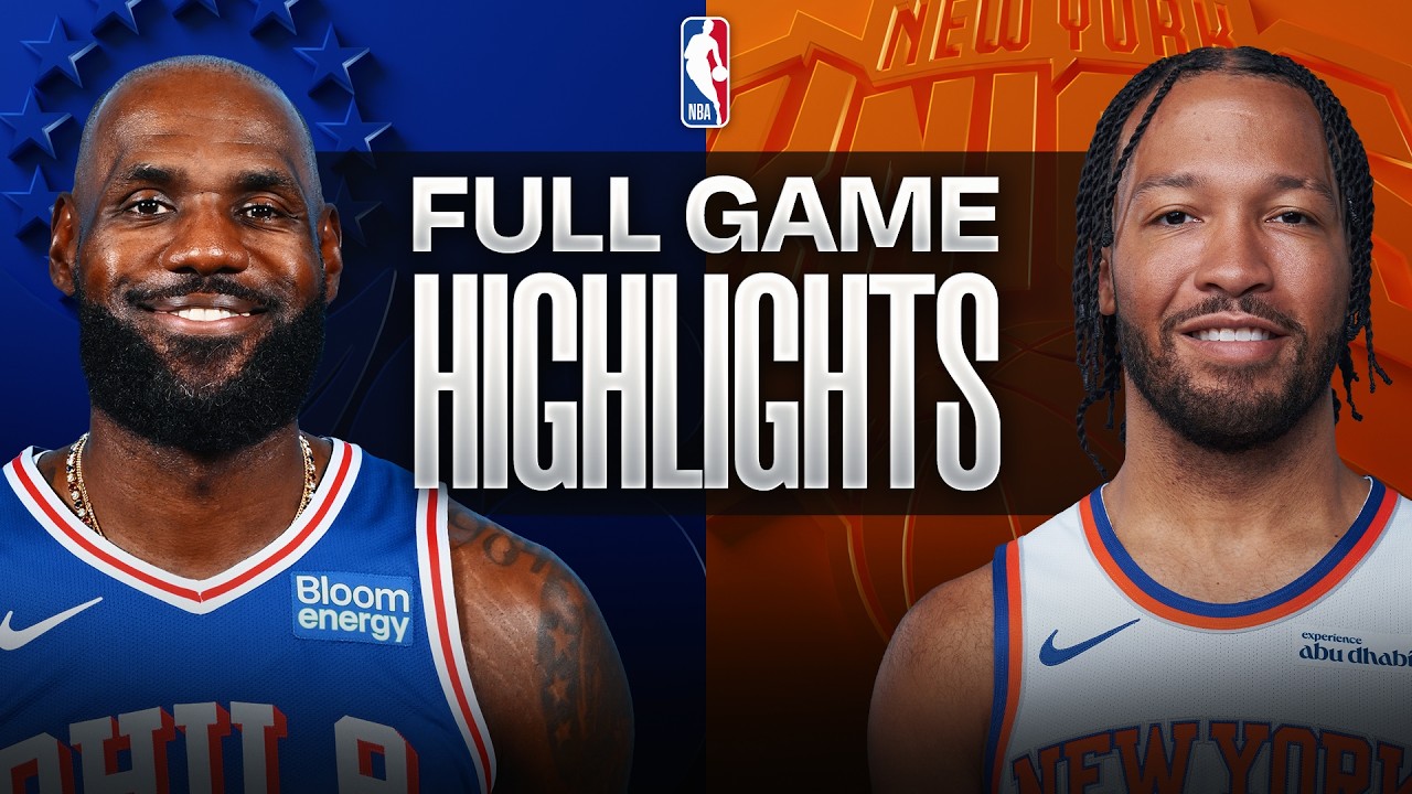 Game Recap: 76ers 106, Knicks 100