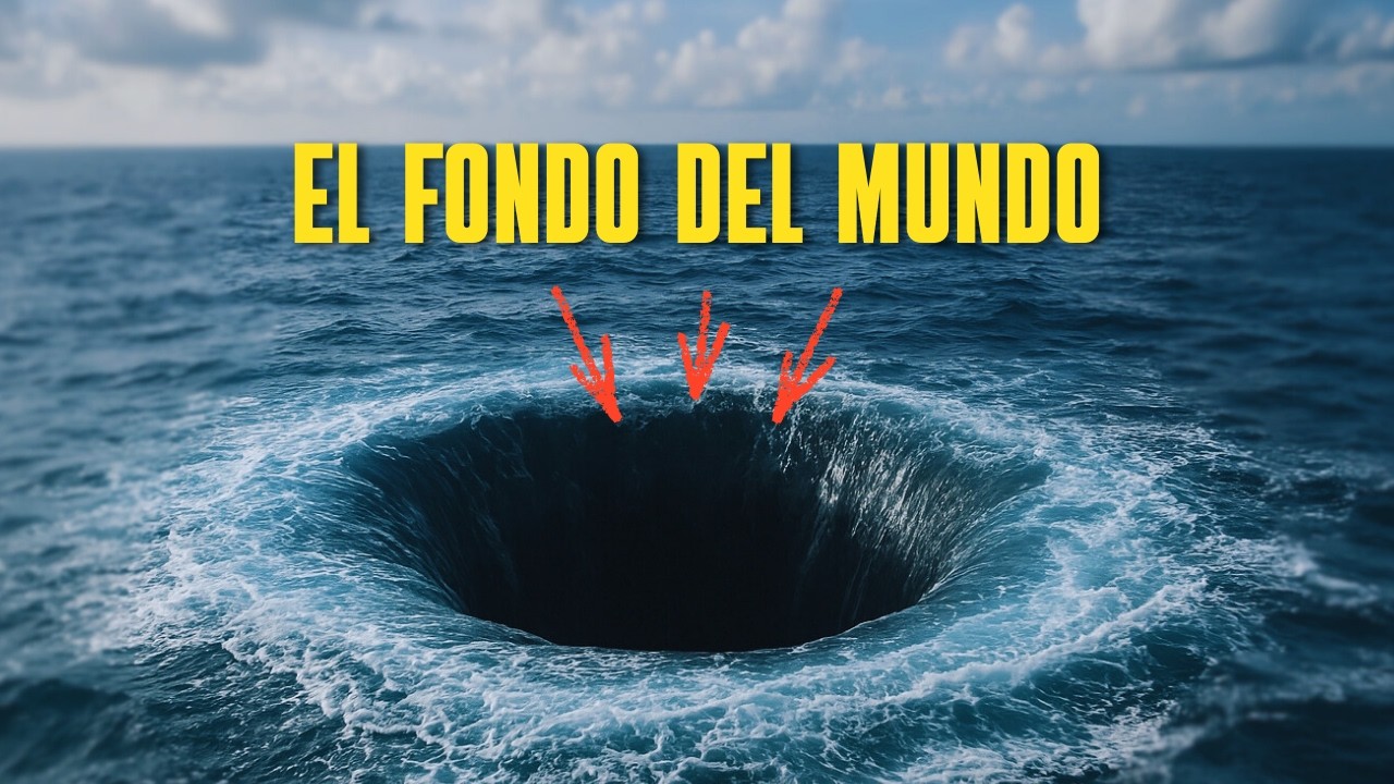 El fondo del mundo existe. Datos curiosos del océano 🤯#curiosidades #ciencia