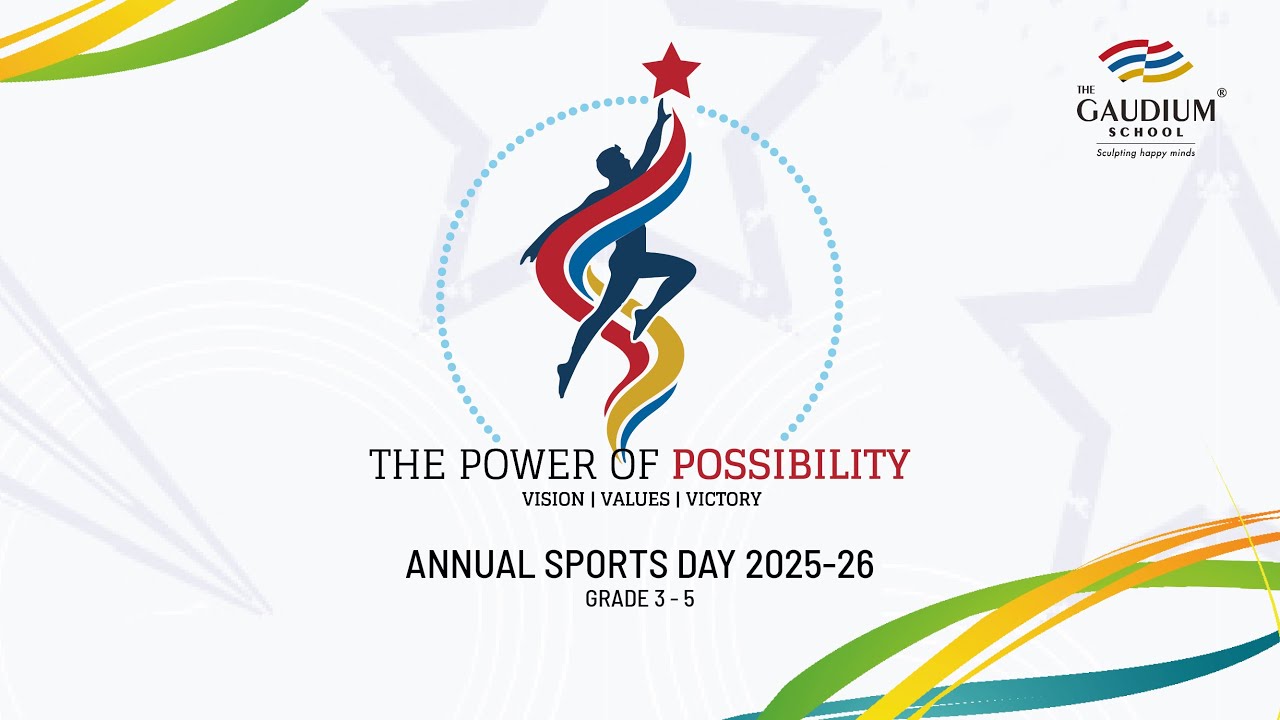 The Vital Role of Sports in Childhood Development - Annual Sports Day Grade 3-5