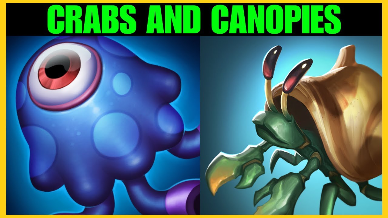 Crabs and Canopies as Cash Out! : Legion TD 2 Ranked Doof Vods