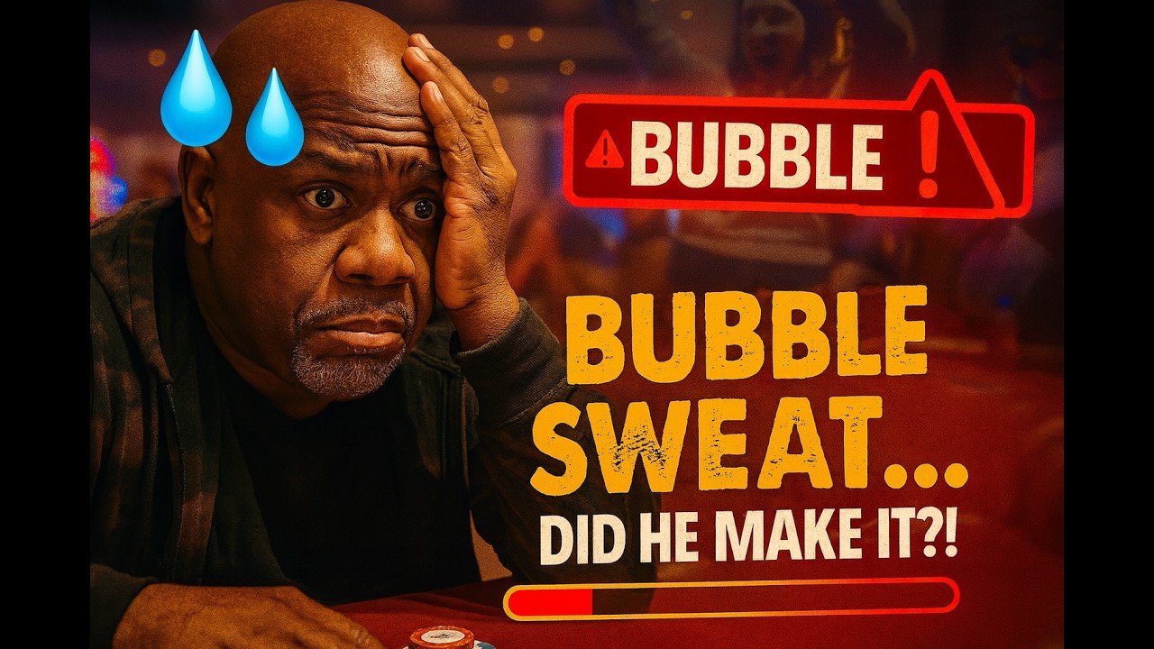 THE BUBBLE: Card Dead & CRUMBLING in the Mystery Bounty 💰🔥