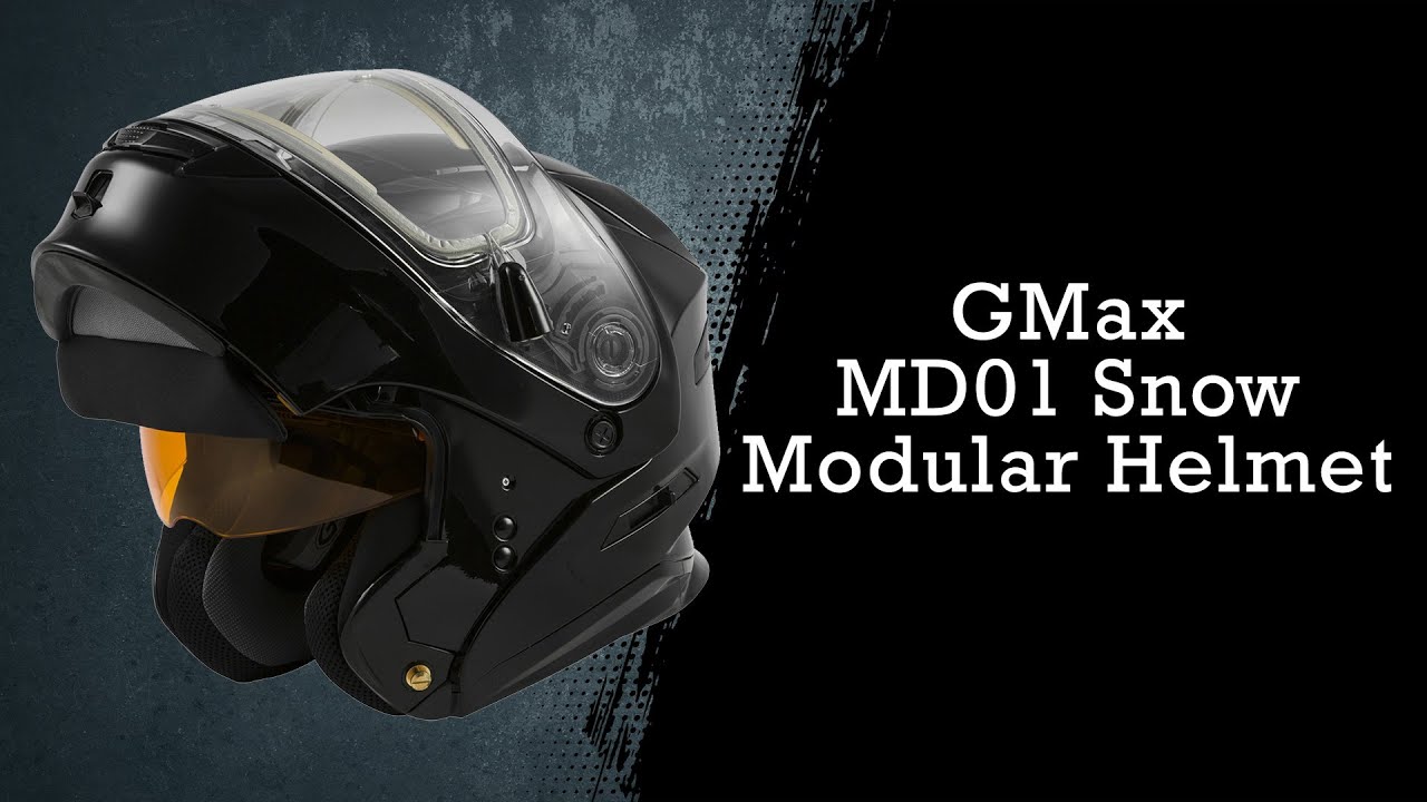 GMax MD01 Snow Modular Helmet