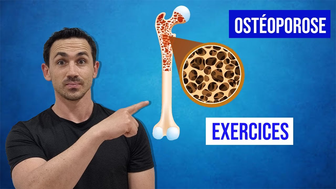 Traitements de l'Ostéoporose : Exercices kiné