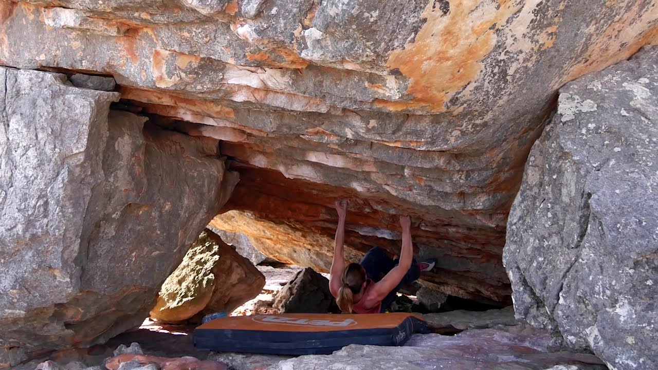 Fragile Steps, 8b. Rocklands