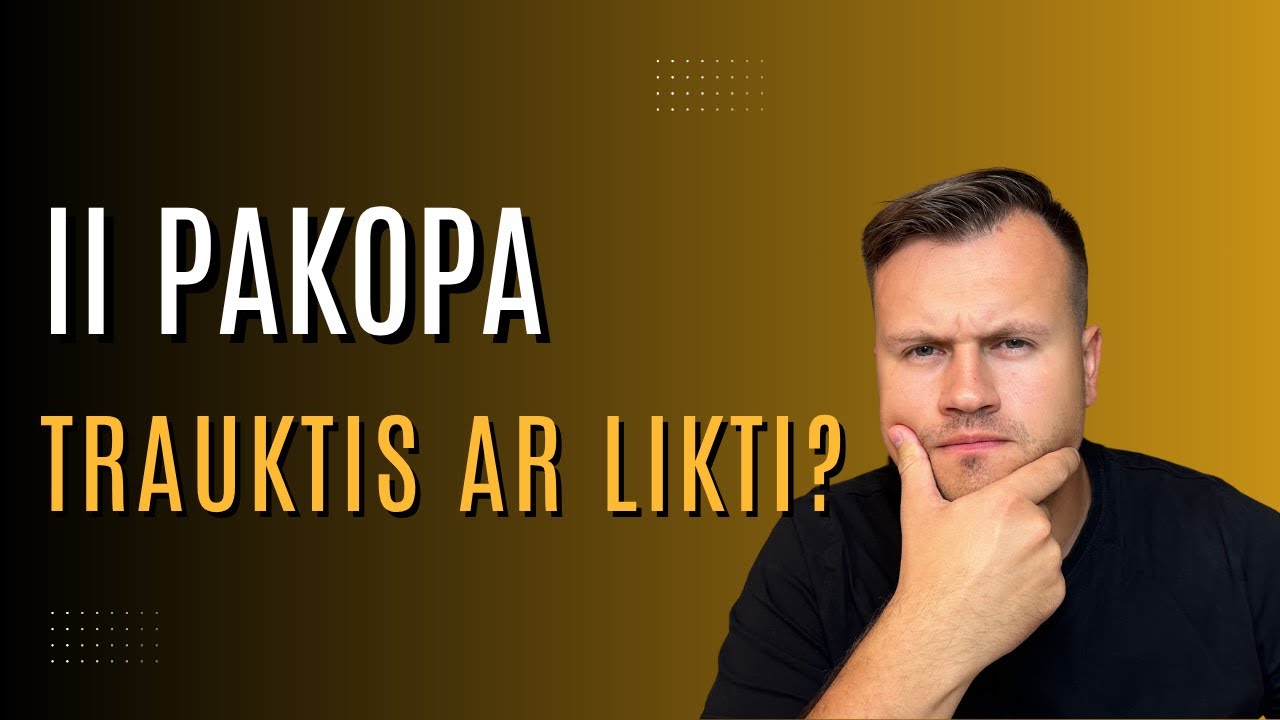 Valstybės dovana ar spąstai? 2026-aisiais galėsi atsiimti 2-os pakopos pinigus