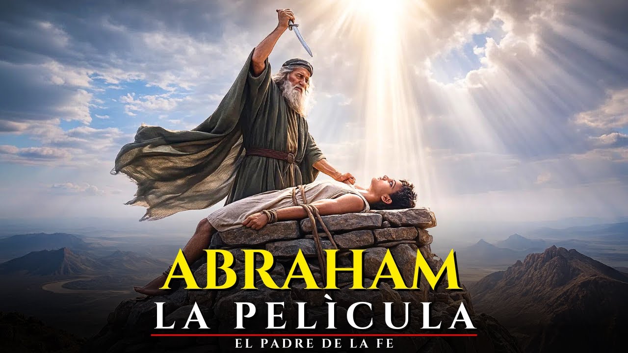 ABRAHAM | Película Completa | El Sacrificio de Isaac y la Fe que Cambió la Historia