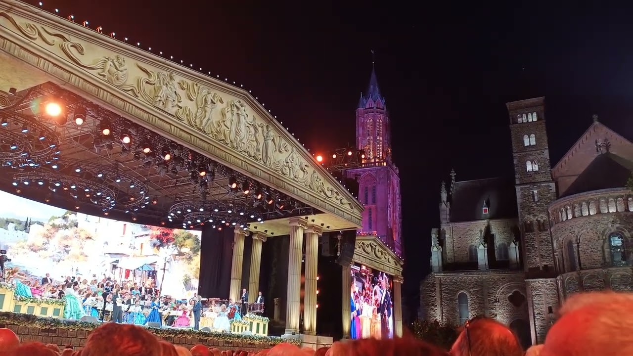 André Rieu & Christina Petrou Ta pedia tou Pirea Maastricht 2024