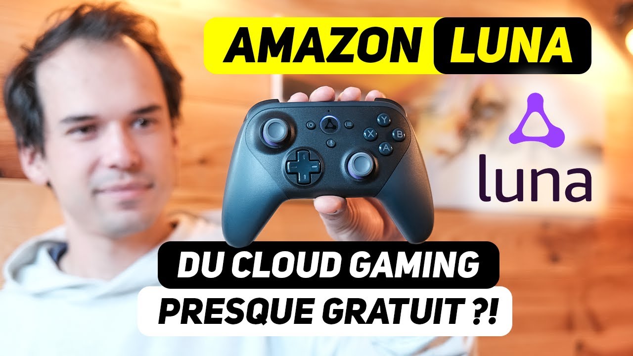 AMAZON LUNA - J'ai test&eacute; pour vous le Cloud Gaming par Amazon (et j'ai ador&eacute;)