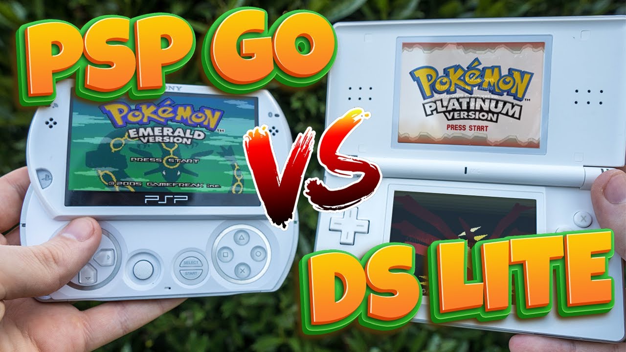 PSP GO vs DS LITE