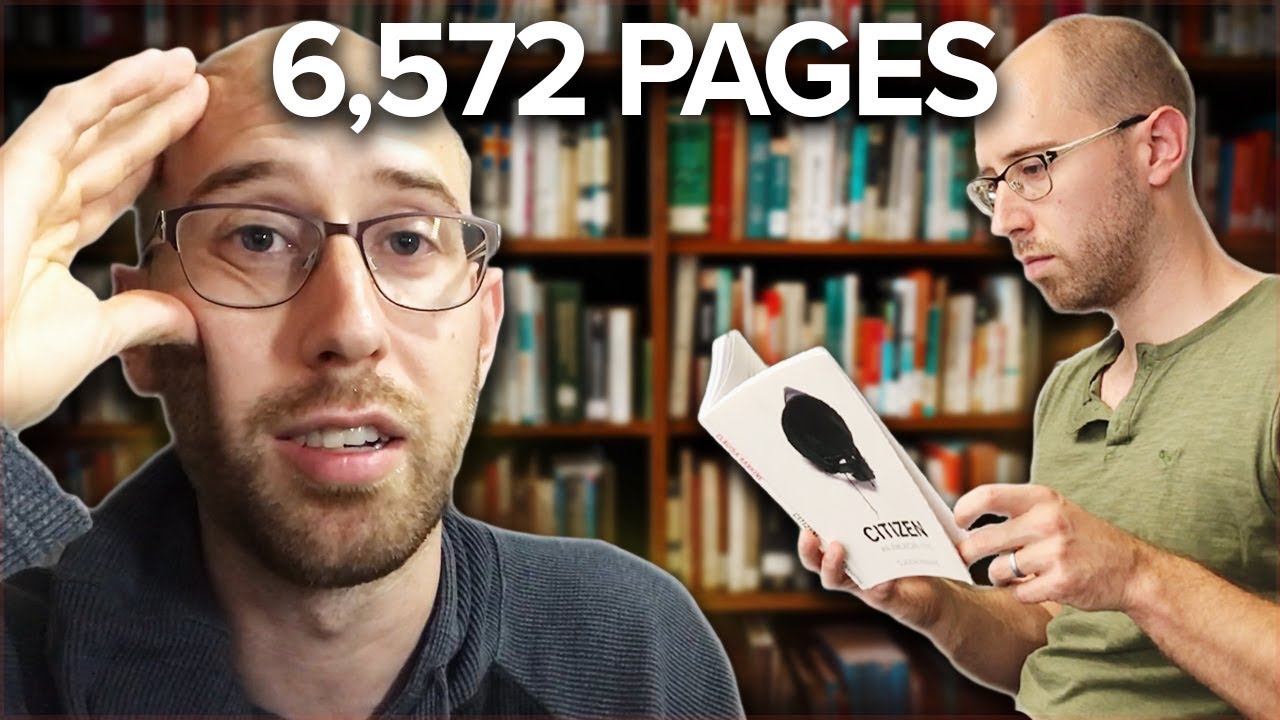 I Tried to Read 30 Books in 30 Days