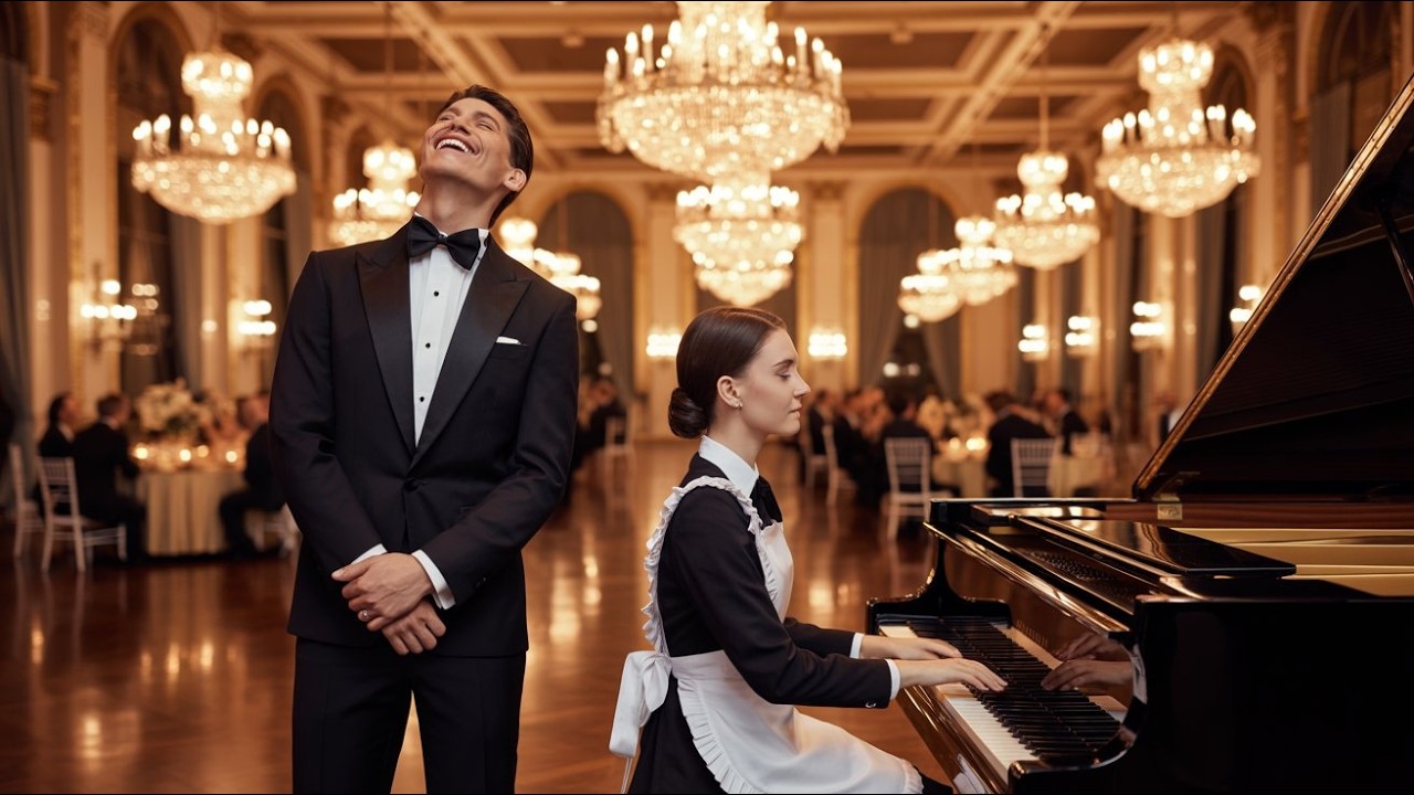 Millionaire Forces Employee To Play Piano To Humiliate Her… But Her Talent Shut Him Up...