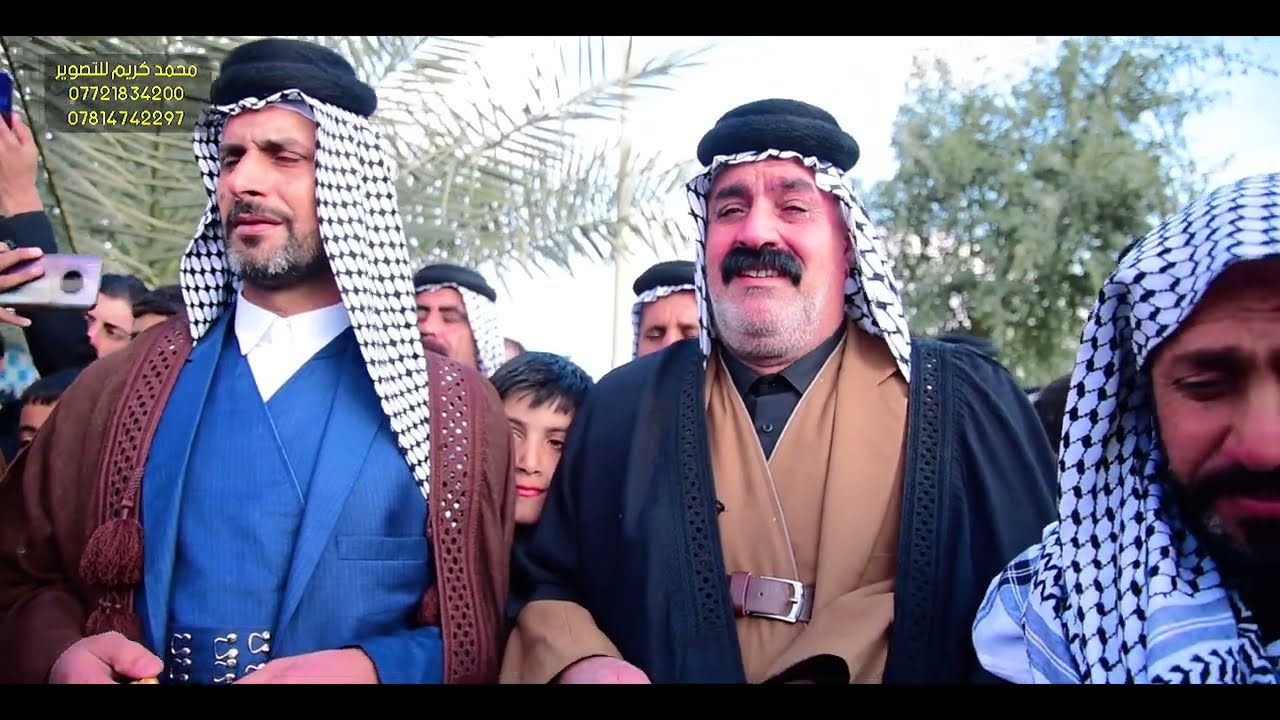 سابع الشيخ سيد صالح السيد حسن آل ياسر بحضور نخبه من مهاويل واسط