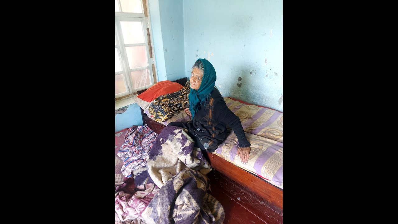 Masallı şəhərində 70  yaşlı tənha qadının dəhşət dolu həyatı