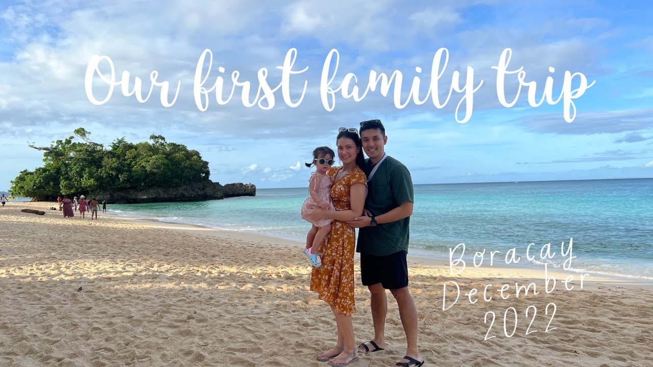 First Family Trip (Movenpick Resort Boracay Philippines)