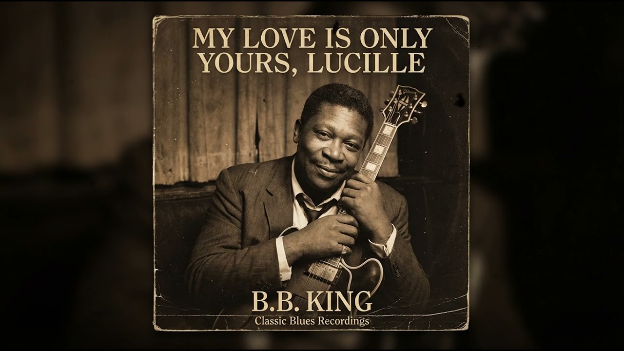 B.B. King – My Love Is Only Yours, Lucille (Lost Blues Album Tribute)