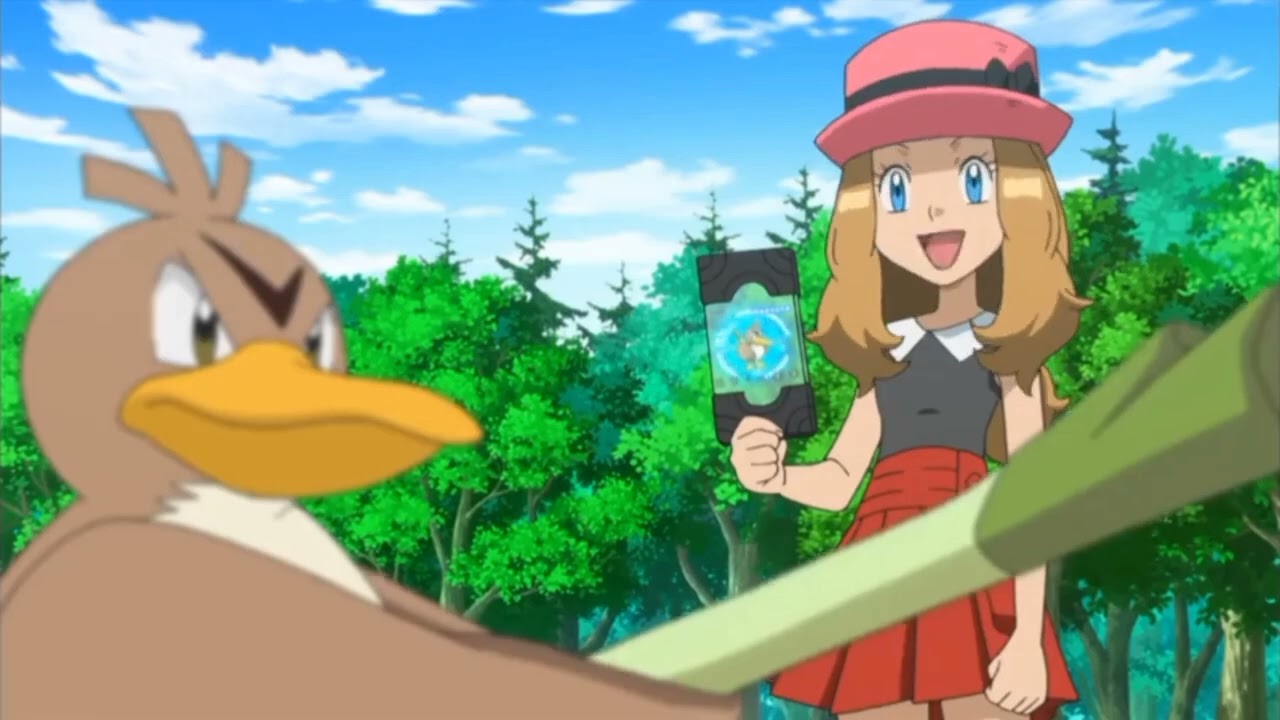 Farfetch'd, Galarian Farfetch'd, and Sirfetch'd Pok&eacute;dex Entries..wmv