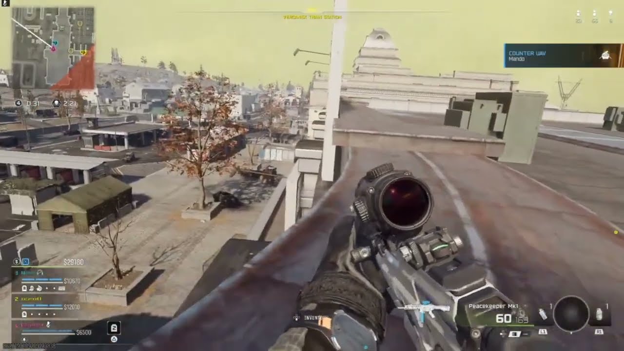 My first time playing CoD warzone #callofduty #warzone 