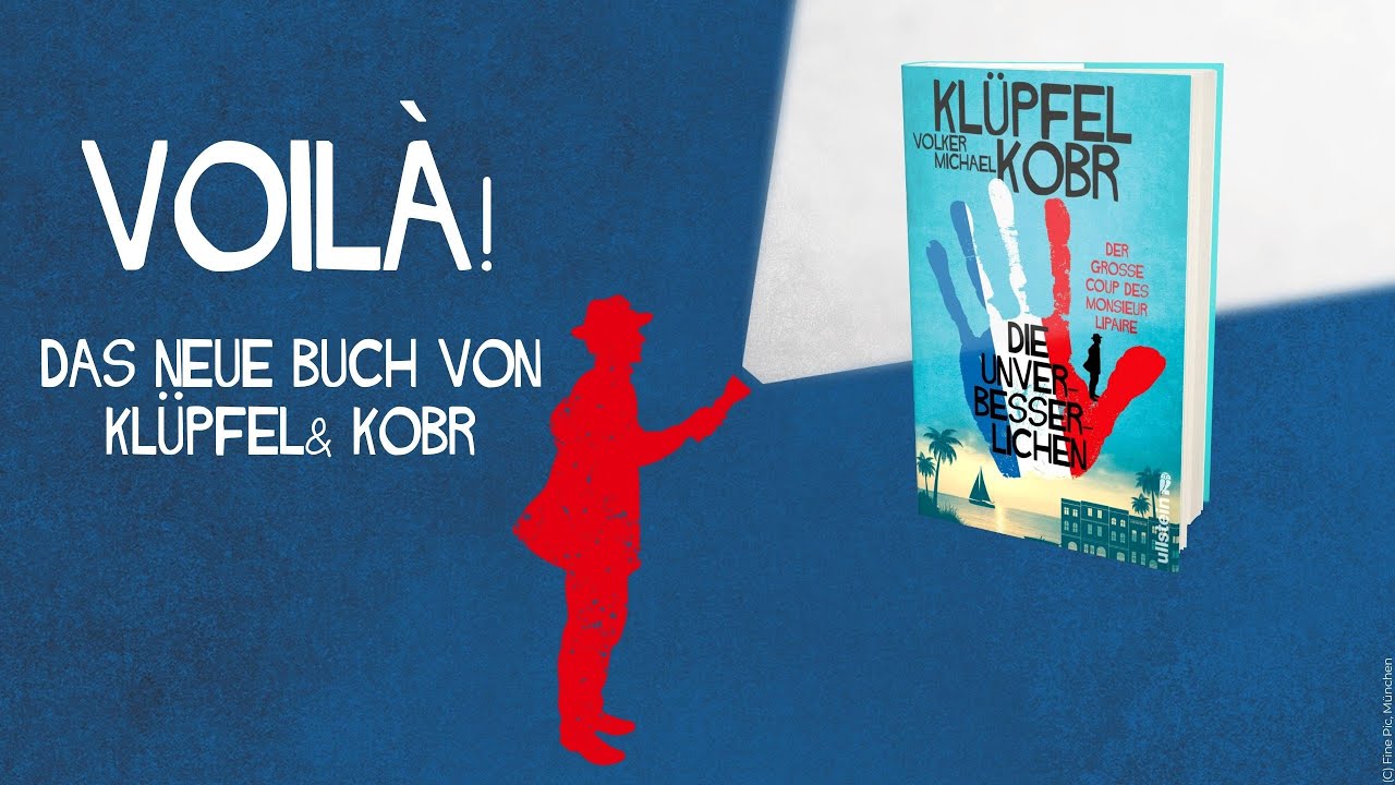 Die Unverbesserlichen: Der Trailer zum neuen Buch von Klüpfel & Kobr