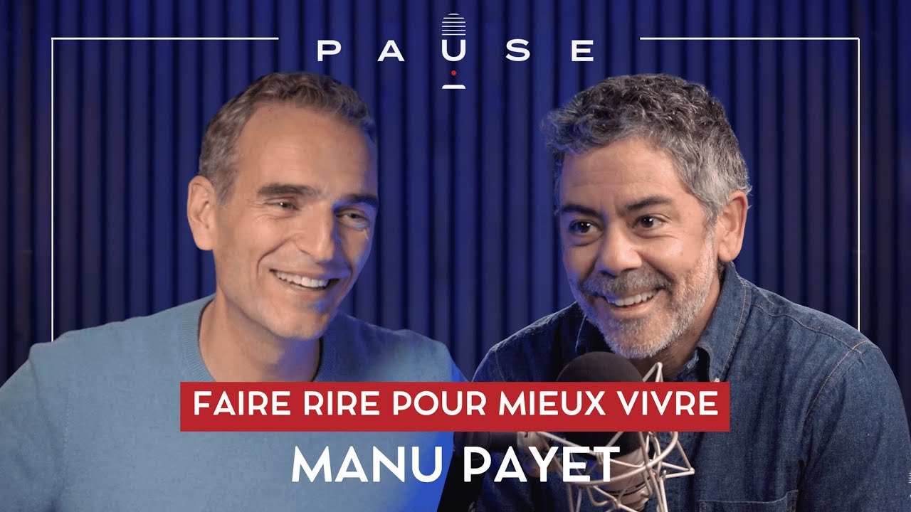 Faire rire pour mieux vivre : La le&ccedil;on de Manu Payet