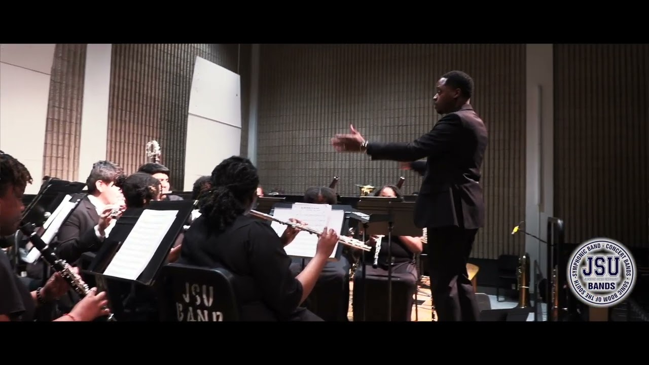 Let Us Break Bread - Jackson State University Wind Ensemble 2022