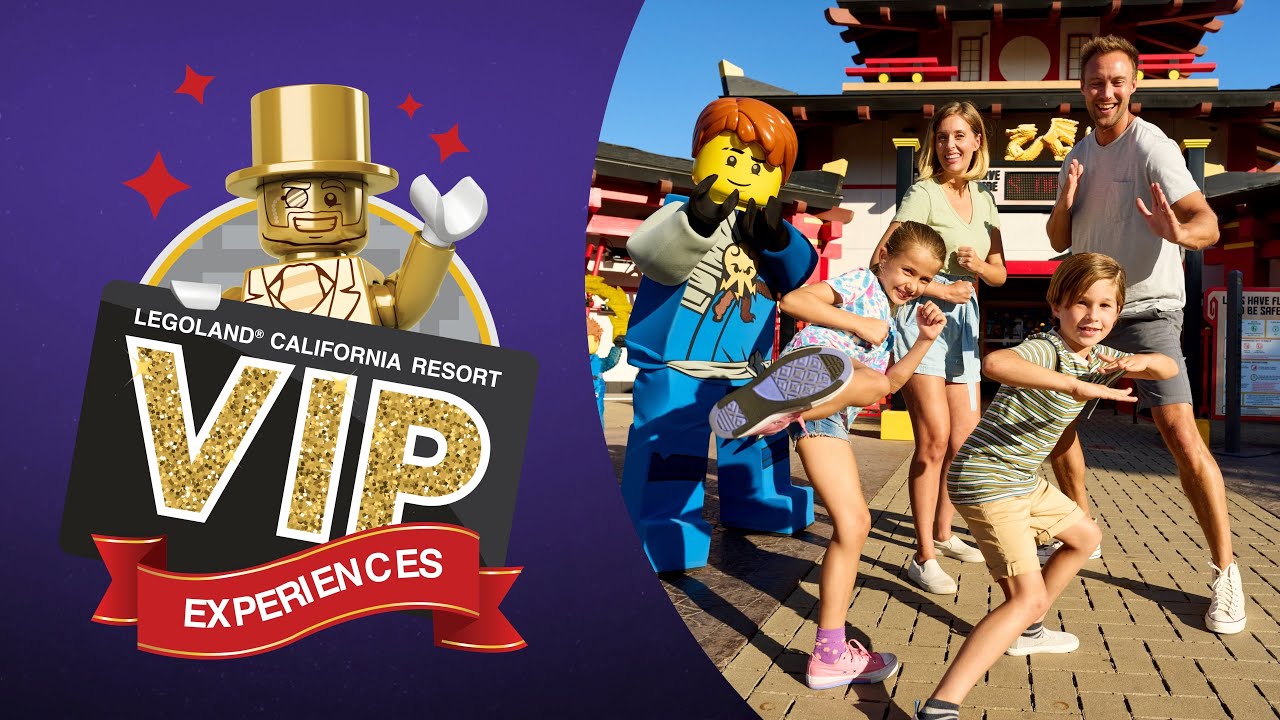 What to Expect: VIP Experiences at LEGOLAND&reg; California Resort
