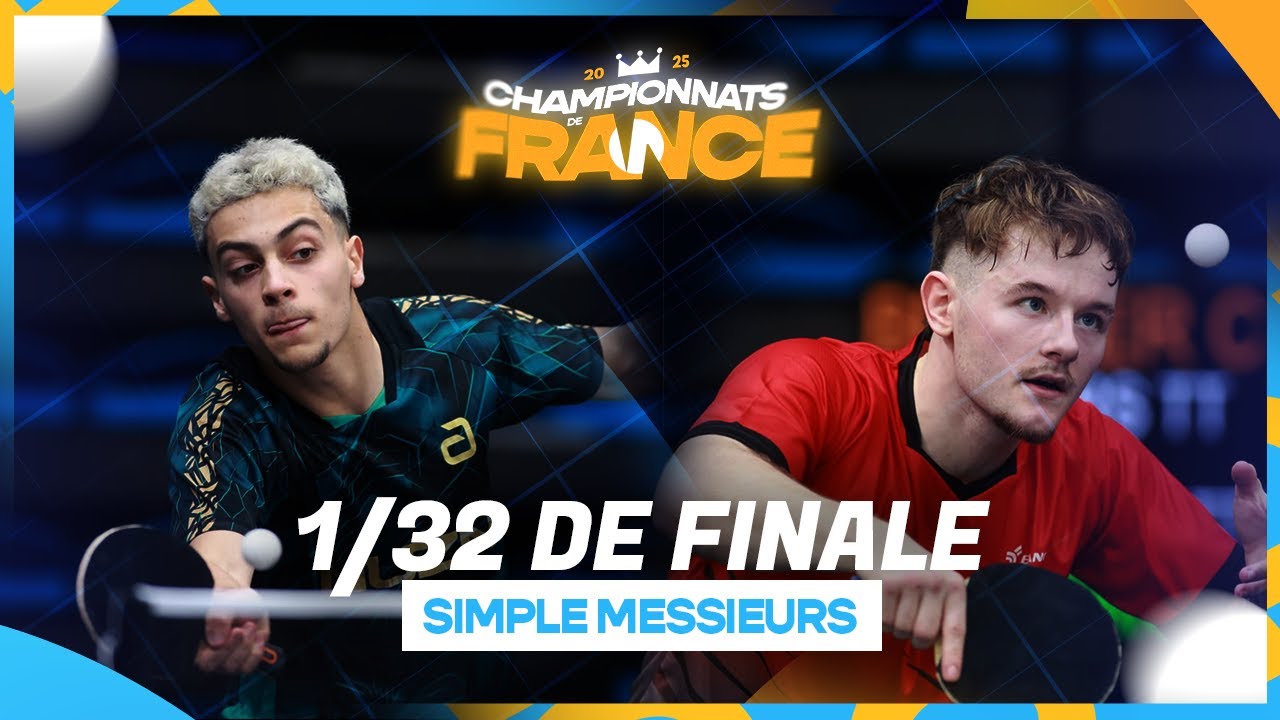 Celian BESNIER vs Alexis KOURAICHI | 1/32 | FRANCE 2025