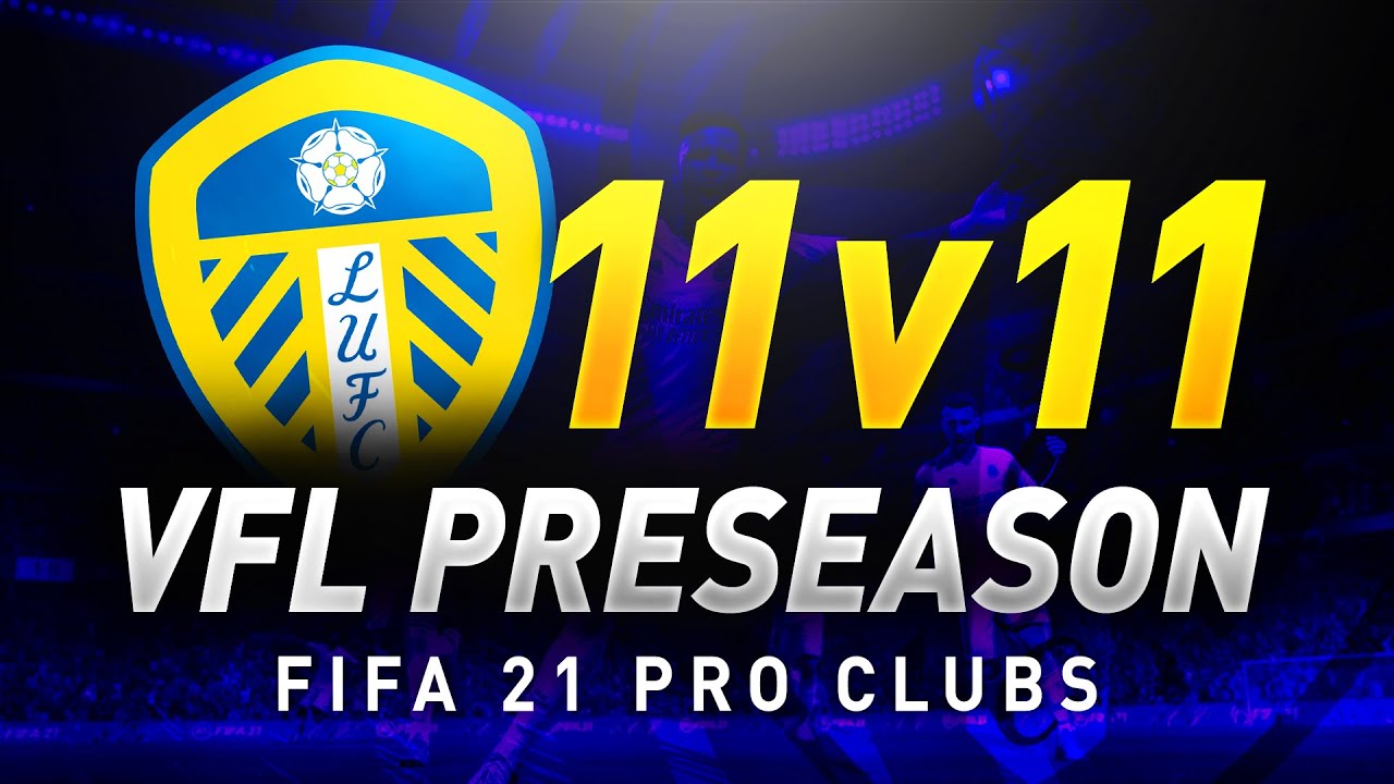 11v11 VFL PRESEASON HIGHLIGHTS #1 | FIFA 21