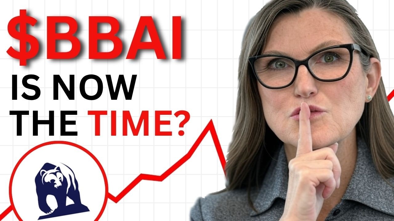 Акции BBAI: ГРОМКИЕ НОВОСТИ!? (Еще скажешь спасибо, бро) BigBear ai