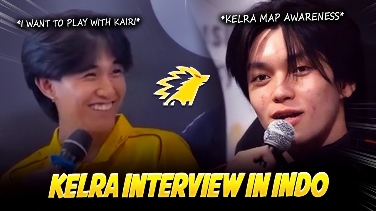 Kelra first Interview in INDO . . .admits HE WANTS to TEAM UP with KAIRI even Before!