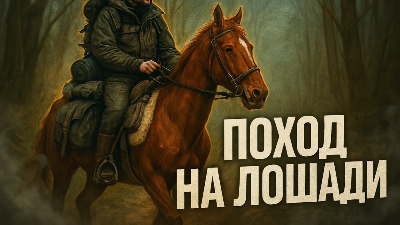 БУШКРАФТ С ЛОШАДЬЮ