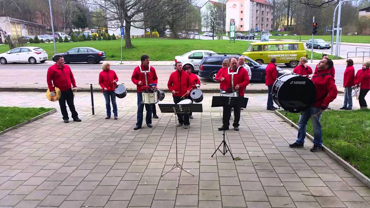 Fanfarenzug Schellenberg - Trommelmarsch 30