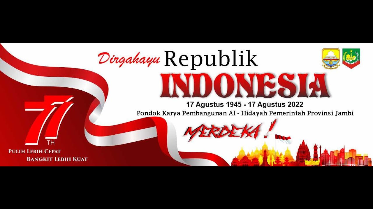 Live Streaming Upacara Peringatan HUT RI  ke-77 Tahun 2022 di PKP Al-Hidayah