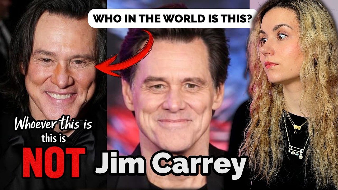 Jim Carrey’s ‘New Face’ Sparks Wild Theories