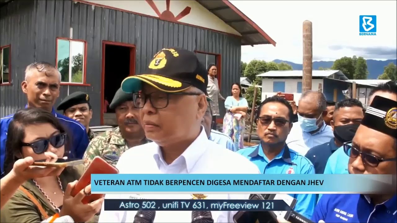 Veteran ATM tidak berpencem digesa supaya mendaftar dengan JHEV